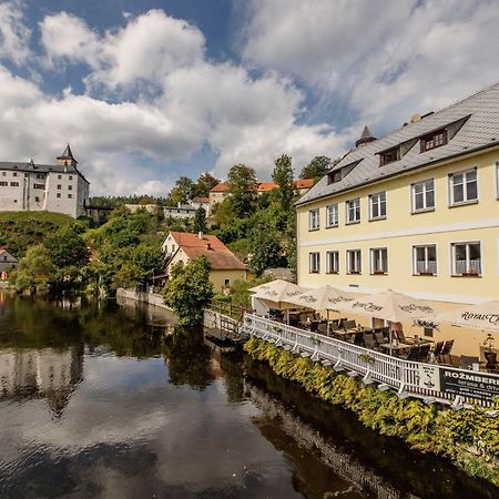 Rozmberk Inn Rožmberk nad Vltavou Exterior foto