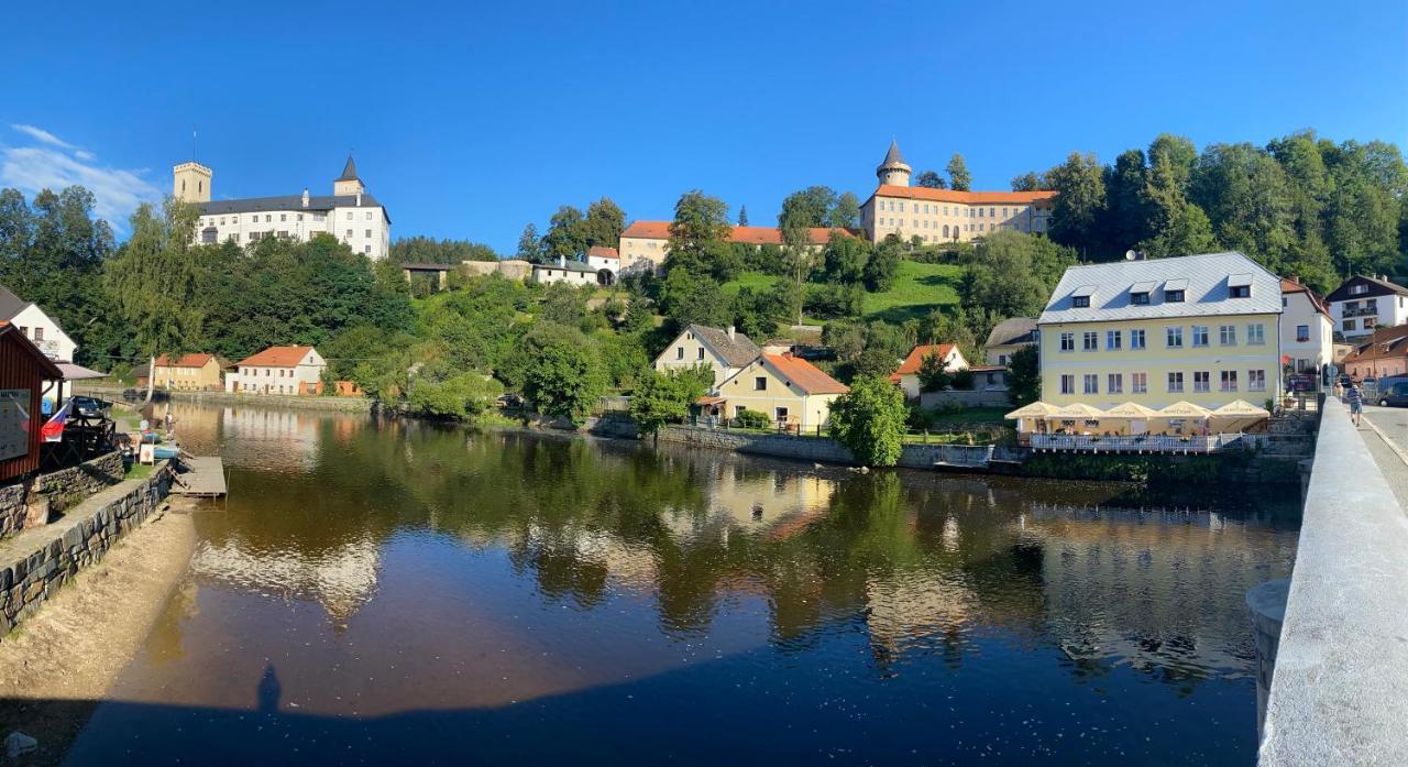 Rozmberk Inn Rožmberk nad Vltavou Exterior foto