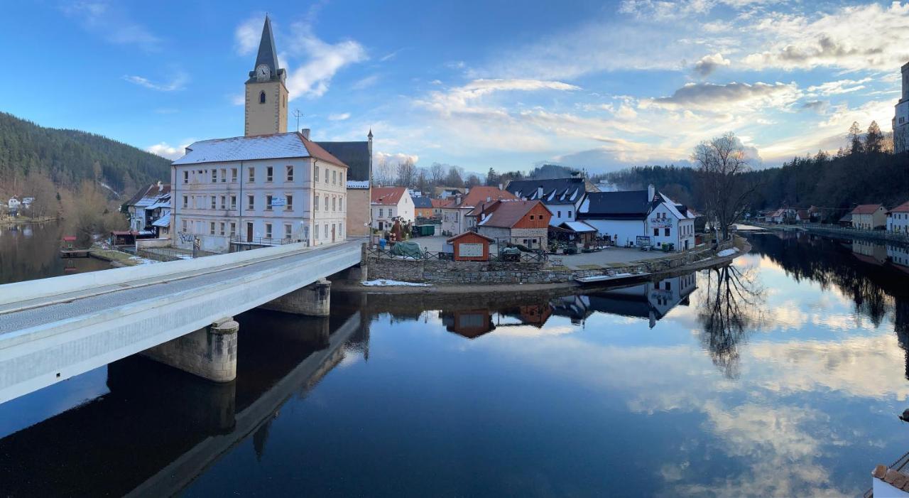 Rozmberk Inn Rožmberk nad Vltavou Exterior foto