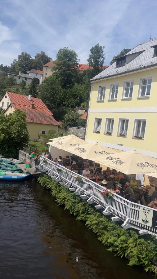 Rozmberk Inn Rožmberk nad Vltavou Exterior foto