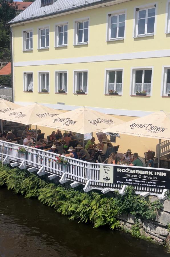Rozmberk Inn Rožmberk nad Vltavou Exterior foto