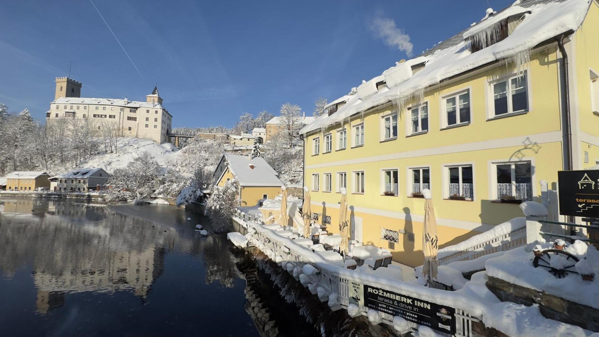 Rozmberk Inn Rožmberk nad Vltavou Exterior foto