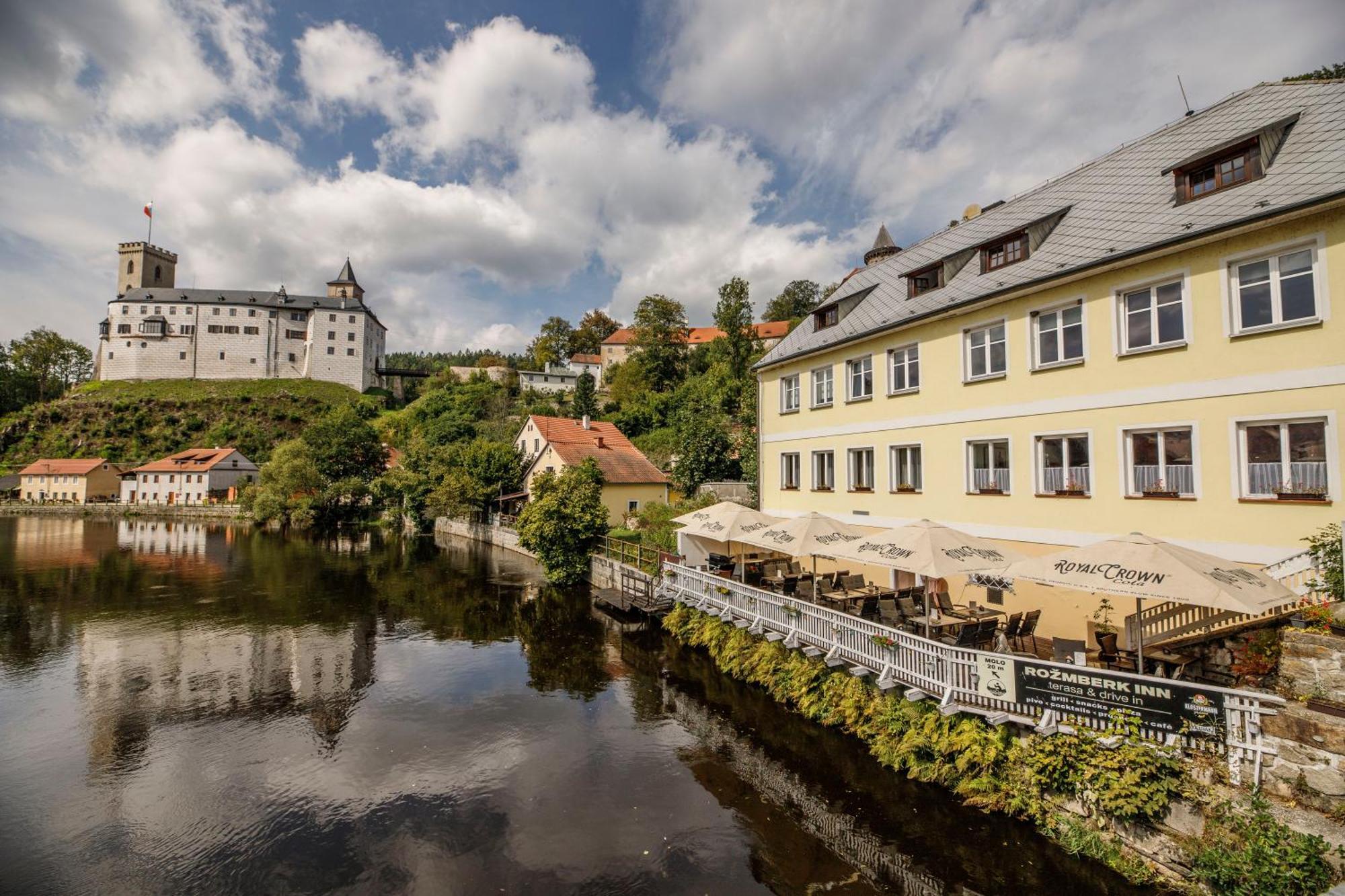 Rozmberk Inn Rožmberk nad Vltavou Exterior foto