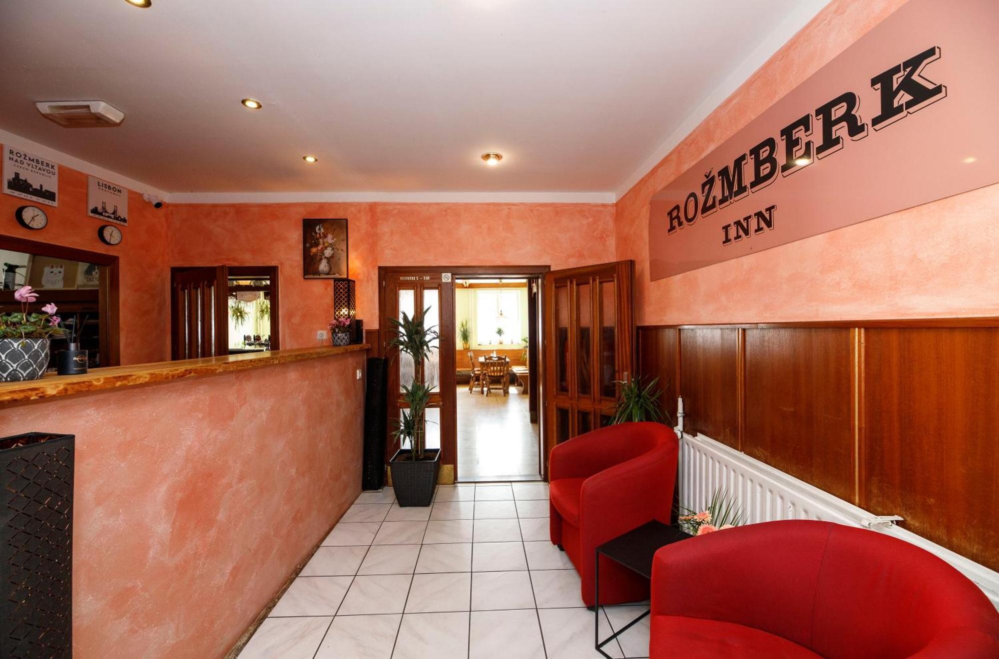 Rozmberk Inn Rožmberk nad Vltavou Exterior foto